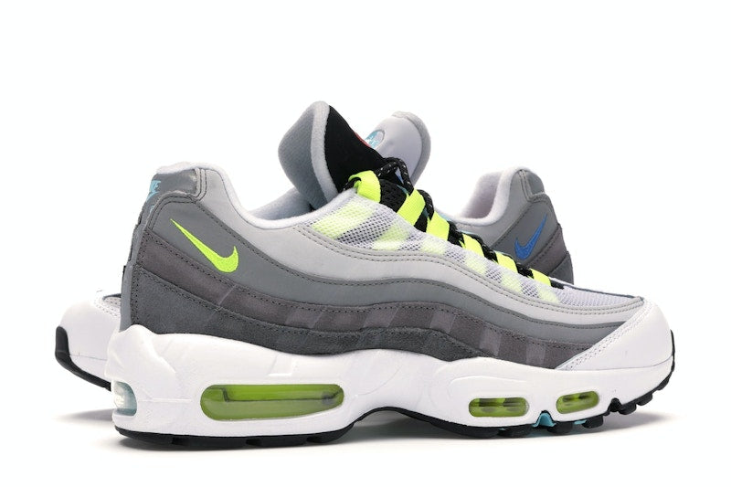 Nike Air Max 95 Greedy 2020 - Black/Multi-Color-White - CJ0589-001 - 35