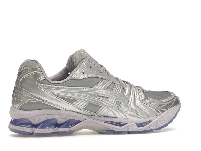 Asics Gel Kayano 14 Kith Marvel Villains Silver Surfer Sealed Box Comic Included - Silver/Multi-White-Blue - 1203A661-020 - 35