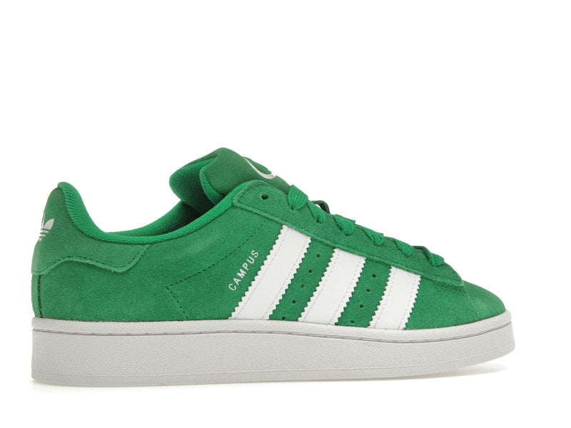 Adidas Campus 00s Green Cloud White Womens - Gren/Cloud White/Green - ID7029 - 35