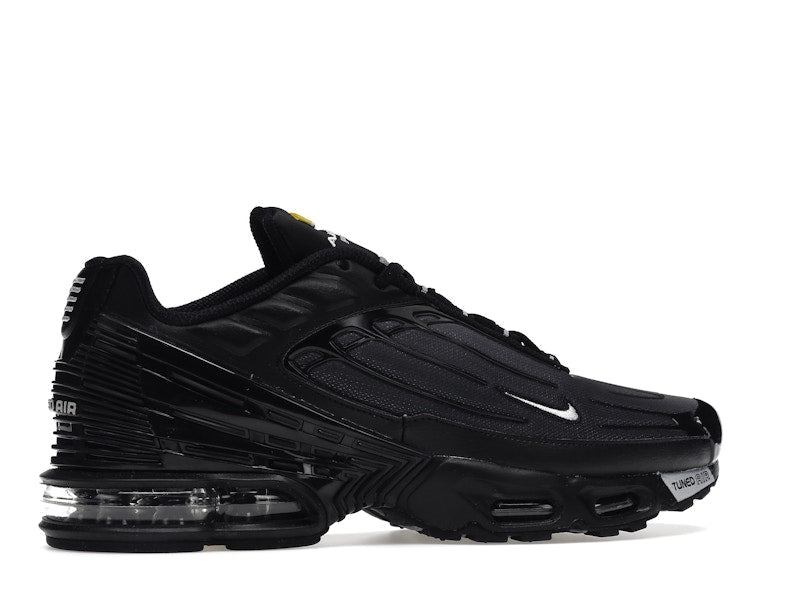 Nike Air Max Plus 3 Triple Black - Black/Wolf Grey-Black - CJ9684-002 - 35