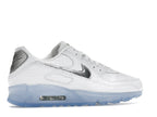 Nike Air Max 90 Terrascape White Croc Blue Tint - White/Blue Tint/Pure Platinum/Chrome - IU3638-100 - 35