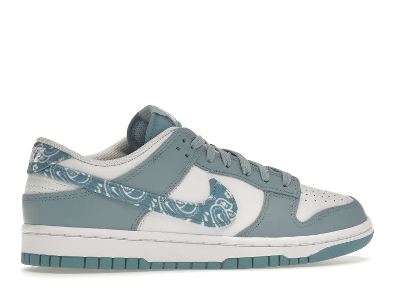Nike Dunk Low Blue Paisley (W) - White/Worn Blue-White - DH4401-101 - 35