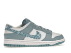 Nike Dunk Low Blue Paisley (W) - White/Worn Blue-White - DH4401-101 - 35