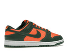 Nike Dunk Low Retro Miami Hurricanes - Team Dark Green/Team Orange-White - DD1391-300 - 35