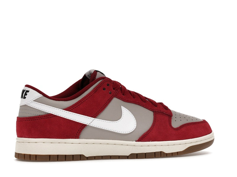 Nike Dunk Low Retro Se College Grey Team Red - College Grey/White/Team Red/Sail - IB6399-004 - 35