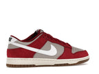 Nike Dunk Low Retro Se College Grey Team Red - College Grey/White/Team Red/Sail - IB6399-004 - 35