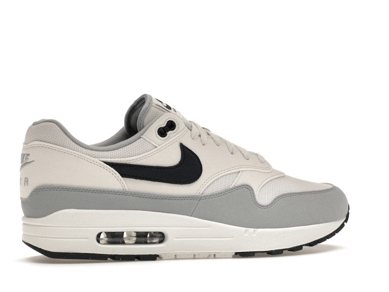 Nike Air Max 1 Platinum Tint Dark Obsidian, vista a 360 gradi 35 di 36