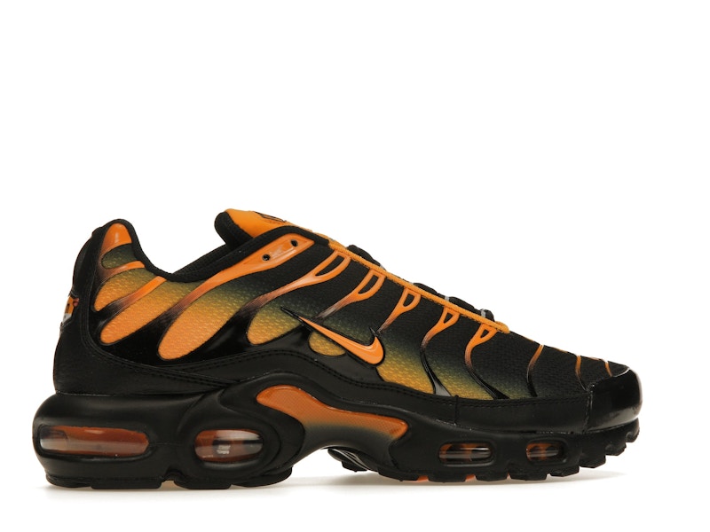 Nike Air Max Plus Black Sundial - Black/Black/Sundial - DM0032-007 - 35