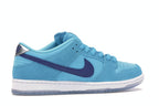 Nike Sb Dunk Low Pro Blue Fury - Blue Fury/Deep Royal-Blue Fury - BQ6817-400 - 35