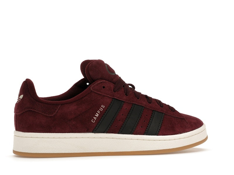 Adidas Campus 00s Maroon - Maroon/Core Black/Off White - IF8765 - 35