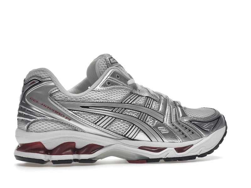 Asics Gel Kayano 14 White Pure Silver - White/Pure Silver - 1201A019-104 - 35