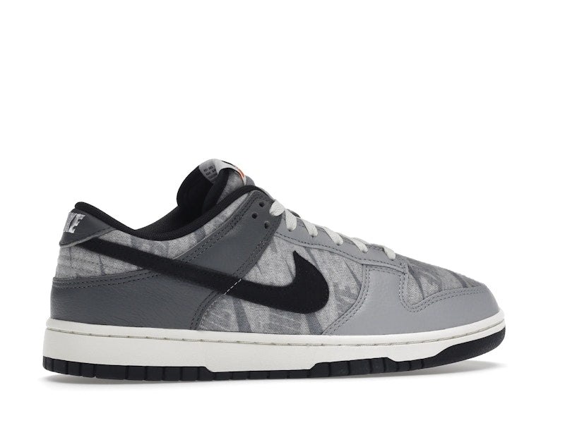 Nike Dunk Low SE Copy Paste - Dark Grey Heather/Off Noir-Wolf Grey - DQ5015-063 - 35