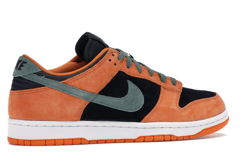 Nike Dunk Low Ceramic 2020 - Black/-Nori - DA1469-001 - 35
