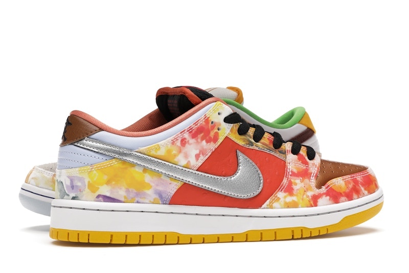 Nike SB Dunk Low Street Hawker (2021), vista a 360 gradi 35 di 36