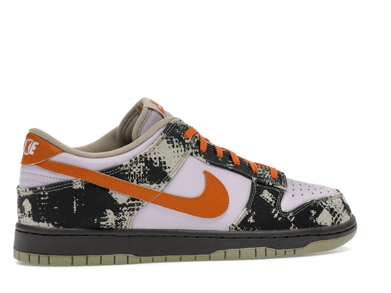 Nike Dunk Low Retro Ltd Punk Rock Digital Camo - Beige/Pink-Orange-Brown - IB2260-500 - 35