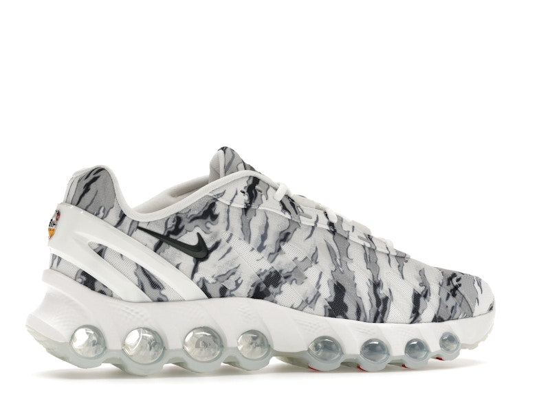 Nike Air Max Dn8 Premium Summit White Cool Grey, vista a 360 gradi 35 di 36