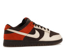 Nike Dunk Low Red Panda - Velvet Brown/Sanddrift-Rugged Orange - FV0395-200 - 35