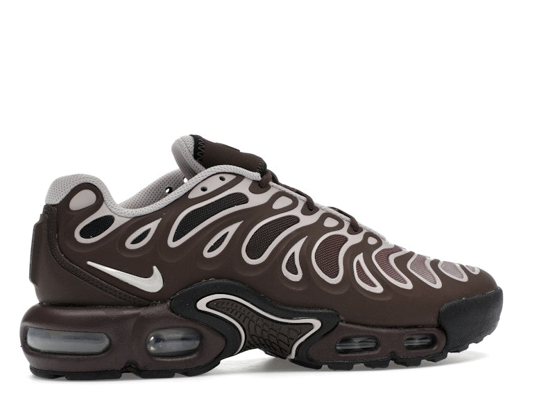 Nike Air Max Plus Drift Baroque Brown Womens - Baroque Brown/Earth/Black/Platinum Violet - FV4081-200 - 35