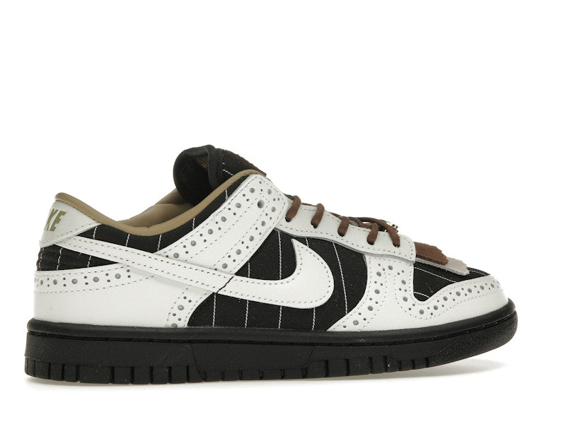 Nike Dunk Low LX Brogue Pinstripe (Women's)