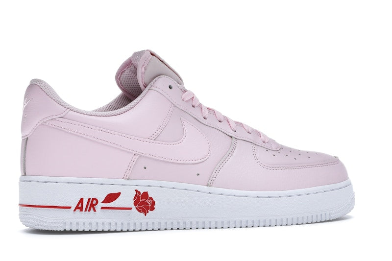 Nike Air Force 1 Low Rose Pink - Pink Foam/White/University Red-Pine Green - CU6312-600 - 35