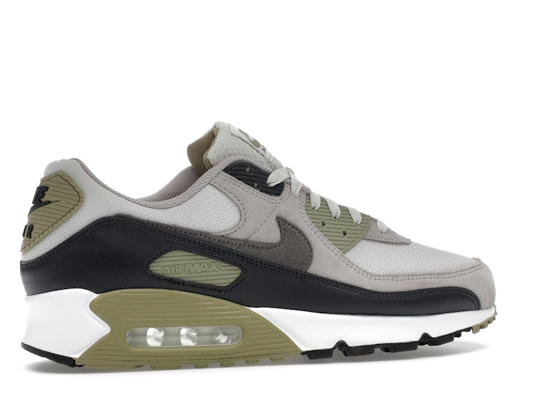 Nike Air Max 90 Light Bone Neutral Olive, vista a 360 gradi 35 di 36