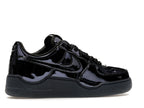 Nike Air Force 1 Low Lebron James Black Patent - Black/Black/Metallic Gold - IO6129-001 - 35