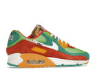 Nike Air Max 90 SE Running Club - Roma Green/Sail/Orange/Mean Green - DC9336-300 - 35