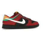 Nike Dunk Low Biker Tattoos - Black/White/Gym Red/University Gold/Atomic Teal - FZ3057-001 - 35