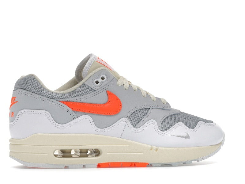 Nike Air Max 1 Patta Waves White Hyper Crimson - White/Hyper Crimson/Pure Platinum - II7055-100 - 35