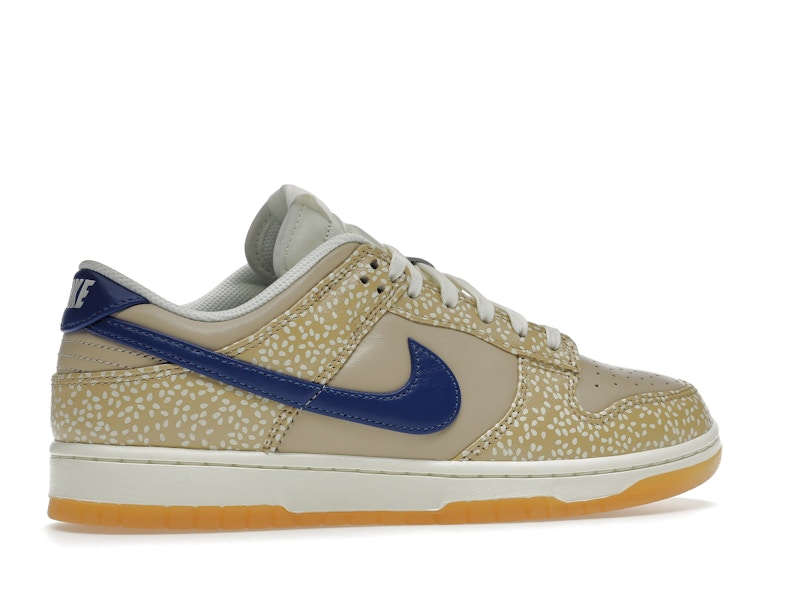 Nike Dunk Low Montreal Bagel Sesame - Sesame/Blue Jay-Sail-Sanddrift-White-University Gold - DZ4853-200 - 35