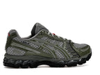 Asics Gel Kayano 121 Up There - Olive Green/Grey/Red - 1203A869-021 - 35