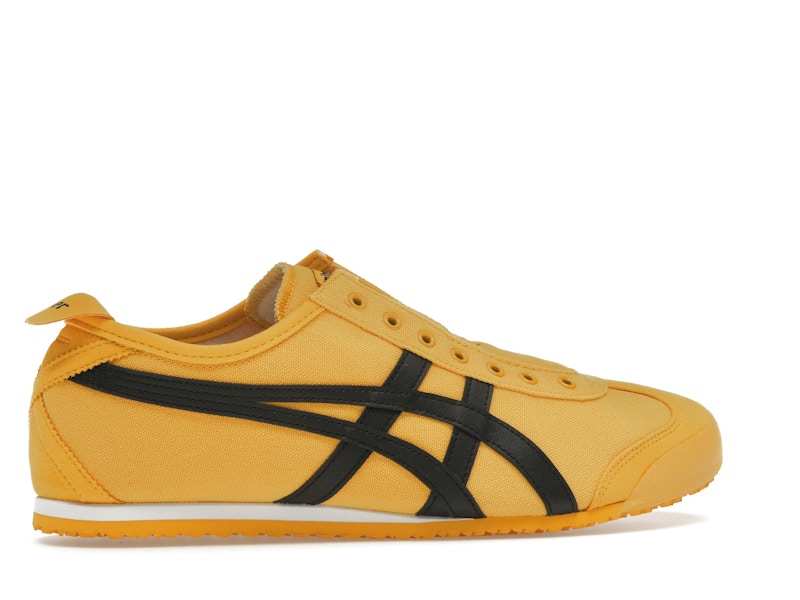 Onitsuka Tiger Mexico 66 Slip On Kill Bill - Yellow/Black - 1183A746-751 - 35