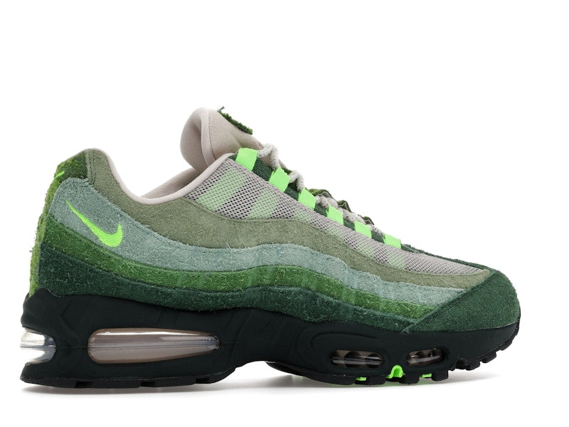 Nike Air Max 95 Big Bubble Ducks Of A Feather Oregon Ducks The Woods, vista a 360 gradi 35 di 36