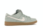 Nike Sb Dunk Low Island Green Gum - Island Green/White-Gum Light Brown - BQ6817-300 - 35
