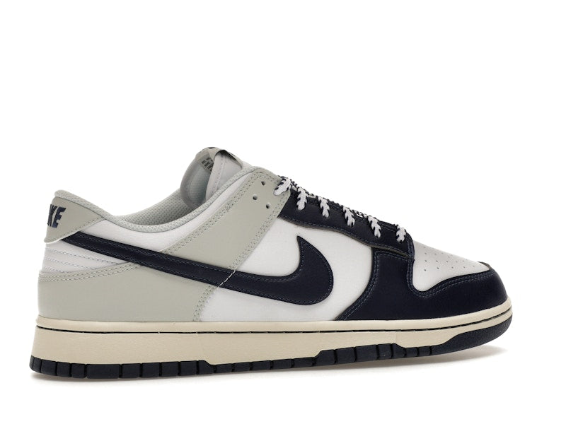 Nike Dunk Low New York Yankees - White/Midnight Navy/Photon Dust/Coconut Milk - IM2222-101 - 35