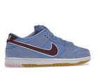 Nike Sb Dunk Low Valour Blue Team Maroon - Valor Blue/Team Maroon/White/Gum - DQ4040-400 - 35