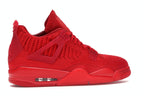 Air Jordan 4 Retro Flyknit Red - University Red/Black-University Red - AQ3559-600 - 35