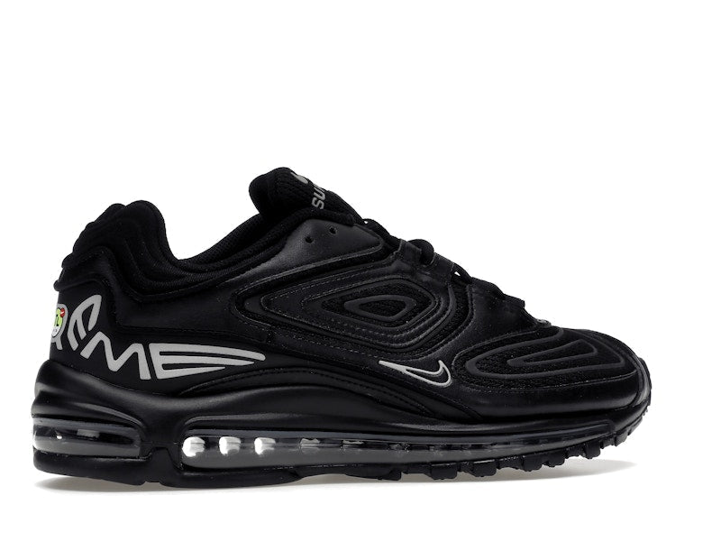 Nike Air Max 98 TL Supreme Black, vista a 360 gradi 35 di 36