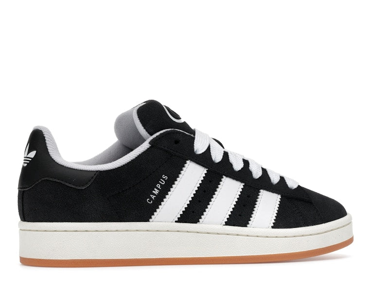 Adidas Campus 00s Black White Off White Womens - Core Black/Cloud White/Off White - JP9163 - 35