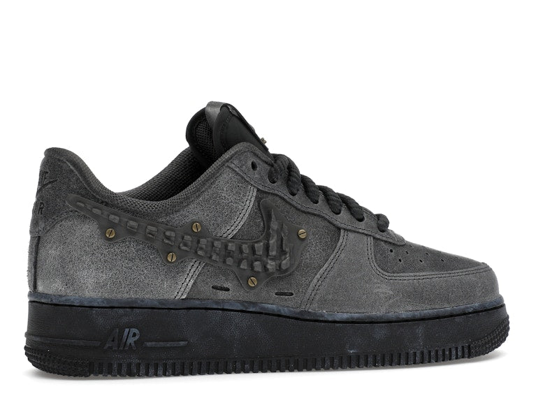 Nike Air Force 1 Low Metalwork Medium Ash Anthracite - Medium Ash/Anthracite/Black - IH4965-254 - 35
