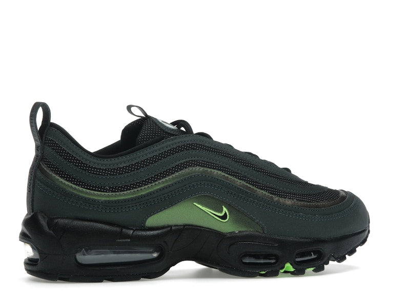 Nike Air Max 95 97 Ducks Of A Feather Thunder - Multi-Color/Black/Electric Green/Black - II1711-900 - 35