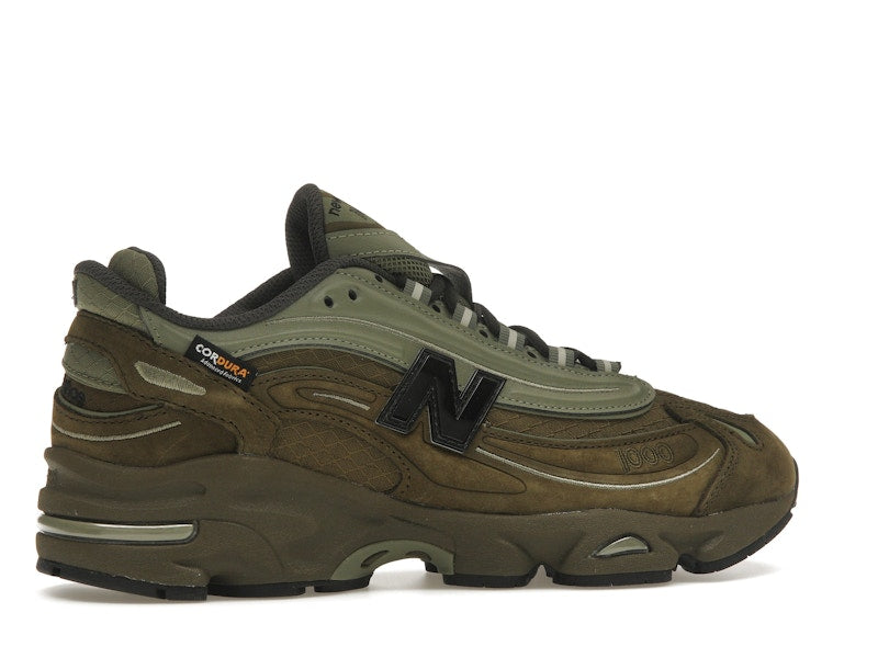 New Balance 1000 Cordura Woodland, vista a 360 gradi 35 di 36