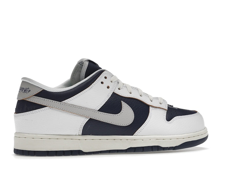 Nike Sb Dunk Low Huf New York City - White/Navy Blue - FD8775-100 - 35