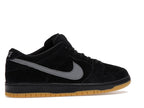 Nike Dunk Sb Low Fog - Black/Gum/Light Grey - BQ6817-010 - 35