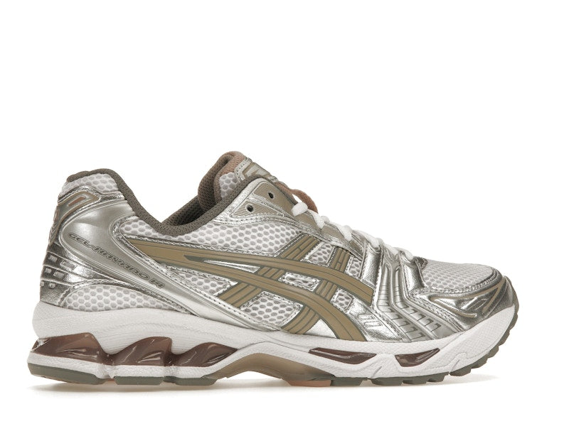 Asics Gel Kayano 14 White Moonrock (W) - White/Moonrock - 1202A056-106 - 35