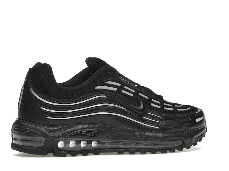 Nike Air Max TL 2.5 Black Metallic Silver, vista a 360 gradi 35 di 36