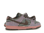 Nike Dunk Low Harris Tweed Purple Pink (Women's), vista a 360 gradi 35 di 36