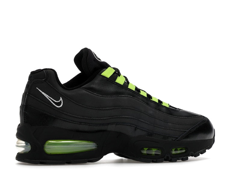 Nike Air Max 95 SE Big Bubble atmos Harajuku - Black/White/Volt/Flat Gold - IM8063-010 - 35