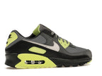 Nike Air Max 90 Smoke Grey Light Lemon Twist, vista a 360 gradi 35 di 36