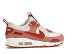 Nike Air Max 90 Futura Red Stardust Womens - Red Stardust/Summit White/Campfire Orange/Rugged Orange - FQ8881-618 - 35